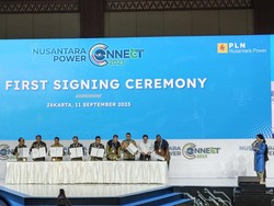 Anak Usaha Brantas Abipraya Teken Kerja Sama dengan PLN Kembangkan EBT