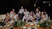 8 Potret Bridal Shower Adinda Thomas, Dekorasinya Unik, Ada Kacang Panjang