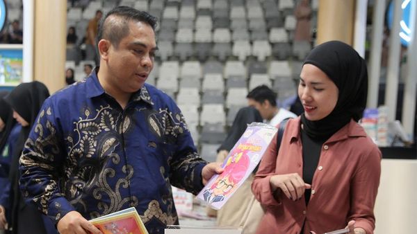 BSI Dorong Literasi Syariah di Islamic Book Fair 2023