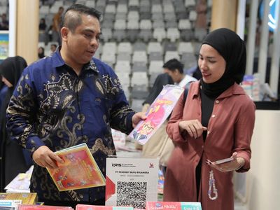 BSI Dorong Literasi Syariah di Islamic Book Fair 2023