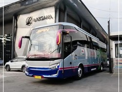 Mau Naik Bus PO SAN dengan Livery Klasik? Ini Harga Tiket dan Rutenya