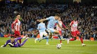 Comeback Manchester City Bekuk Red Star Belgrade