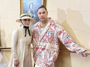 Putri Zulhas Kenalkan Fesyen Tema Perempuan di London Fashion Week