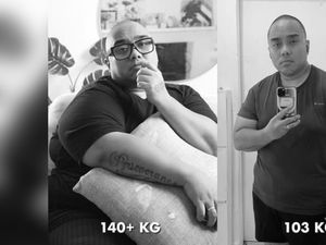 Perjalanan Diet Saykoji dari 150 Kg ke 112 Kg, Ukuran Baju Berubah Drastis!