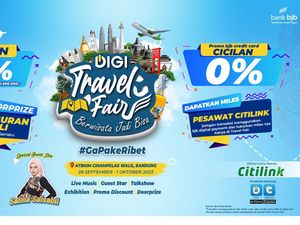 bank bjb-Citilink Gelar DIGI Travel Fair di Bandung, Banyak Promo Menarik