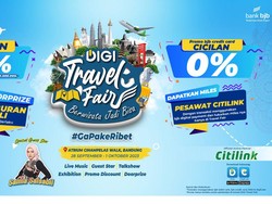 bank bjb-Citilink Gelar DIGI Travel Fair di Bandung, Banyak Promo Menarik