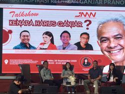 Alasan Andika Dukung Ganjar: Prestasi Integritas-Naikkan Gaji Guru Honorer