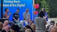 Dorong Digitalisasi UMKM Naik Kelas dan Meraih Sukses