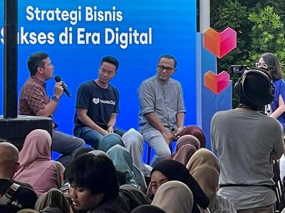 Dorong Digitalisasi UMKM Naik Kelas dan Meraih Sukses