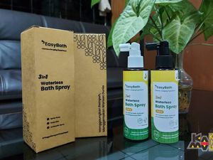 Mahasiswa Unpad Ciptakan Produk Pengganti Sabun, Bisa Mandi Tanpa Air Mahasiswa Unpad Ciptakan Produk Pengganti Sabun, Bisa Mandi Tanpa Air