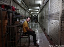 Kata Ruben-Opie Kumis soal Pasar Tanah Abang Sepi gegara Live Shop Artis