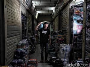 Mendag Ungkap Penyebab Pasar Tanah Abang cs Sepi Pembeli Mendag Ungkap Penyebab Pasar Tanah Abang cs Sepi Pembeli