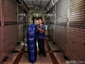 Keluh Kesah Pedagang Tanah Abang di Tengah Sepinya Pengunjung
