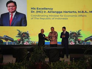 Airlangga Ajak Pengusaha dari 22 Negara Tanam Modal di IKN