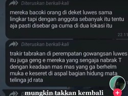 Geger Pemuda di Pati Diviralkan Jadi Korban Pembacokan Ternyata Hoaks!