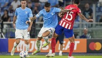 Laga Lazio vs Atletico Madrid pada Matchday 1 Liga Champions berlangsung di Stadio Olimpico, Rabu (20/9/2023) dini hari WIB. Lazio mencoba mengambil insiatif sejak sepak mula, tapi Atletico tampil gigih dan sulit ditembus.  