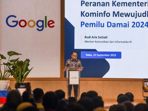Google dan YouTube Gelar Edukasi Pahami Pemilu