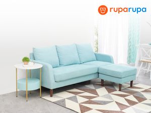 4 Tips Menata Sofa Sudut agar Terlihat Lebih Menarik