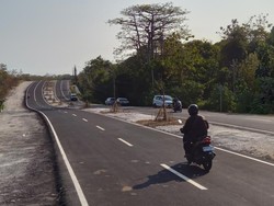 Jalan Lingkar Selatan Segmen 1 Tersambung, Tinggal Bangun Trotoar-Drainase
