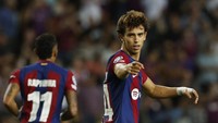 Untuk Felix, Atletico Madrid kabarnya mau mematok harga tinggi. Apa Barca punya cara untuk tarik tuas ekonominya lagi? (Reuters)