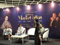 Opera Jadi Warisan Budaya Italia, Konser Maria Callas Digelar di Jakarta