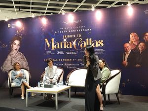Opera Jadi Warisan Budaya Italia, Konser Maria Callas Digelar di Jakarta Opera Jadi Warisan Budaya Italia, Konser Maria Callas Digelar di Jakarta