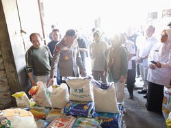 Harga Beras Naik, Kapolda Babel Sidak Pasar di Pangkalpinang