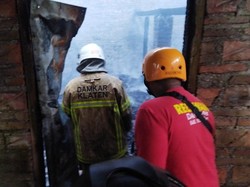 Gudang di Desa Jatipuro Klaten Terbakar, 7 Ton Tembakau Hangus!