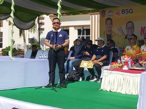 Kejuaraan Tarkam Kemenpora Juga Bergulir di Gorontalo Utara