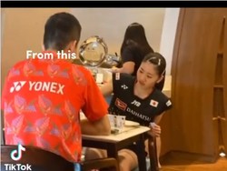 Pebulutangkis Kenta Nishimoto & Chiharu Shida Disebut Pacaran, Begini Faktanya