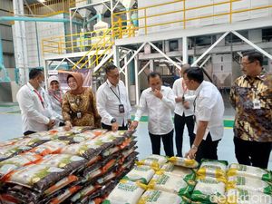 India Setop Ekspor Beras, Indonesia Pede Tak Terdampak