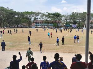 Pemain yang Terlibat Kericuhan di Porprov Sumsel Dilarang Main Sementara Pemain yang Terlibat Kericuhan di Porprov Sumsel Dilarang Main Sementara