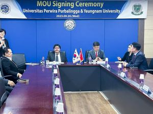 Kerja Sama UNPERBA-Yeungnam University Diharap Dukung Kemajuan Pendidikan
