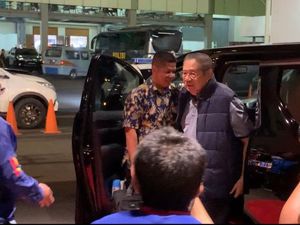 SBY Cek Kesiapan Lokasi Rapimnas Jelang Deklarasi Dukungan ke Prabowo