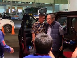SBY Cek Kesiapan Lokasi Rapimnas Jelang Deklarasi Dukungan ke Prabowo
