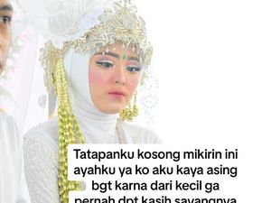Viral Kisah Haru Wanita Pertama Kali Bertemu Ayah Kandung Saat Jadi Wali Nikah Viral Kisah Haru Wanita Pertama Kali Bertemu Ayah Kandung Saat Jadi Wali Nikah