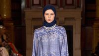 10 Koleksi Busana Kami. di London Fashion Week 2023, Mengangkat Tenun Garut