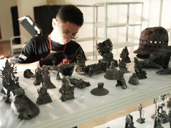 Museum Nasional Pulihkan Benda Bersejarah yang Rusak, Ini Penampakannya