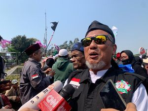 Massa GNPR Demo soal Pulau Rempang di Patung Kuda, Ini Tuntutannya Massa GNPR Demo soal Pulau Rempang di Patung Kuda, Ini Tuntutannya
