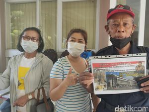 Korban Penipuan Apartemen Sipoa Ngluruk Kantor Pemkab Sidoarjo Korban Penipuan Apartemen Sipoa Ngluruk Kantor Pemkab Sidoarjo