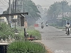 Udara di Palembang Tidak Sehat, Warga Disarankan Pakai Masker