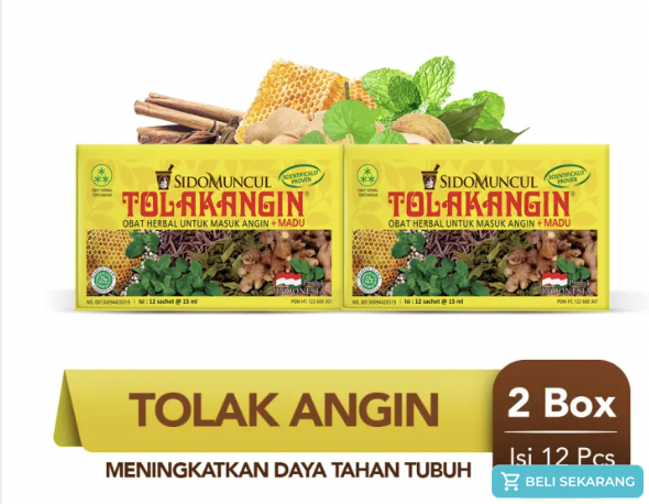 Lazada Tolak Angin