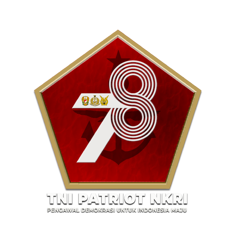 Logo HUT ke-78 TNI