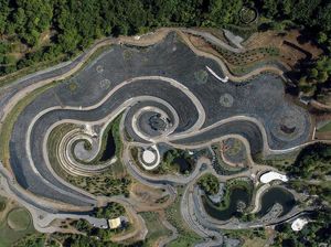 Luar Biasa! Taman di Bosnia Disulap Seperti Lukisan Van Gogh