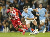 Liga Champions: Man City Kalahkan Red Star Belgrade 3-1