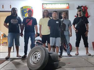 Mantan Barista Nekat Curi Velg Mobil Majikan untuk Biaya Berobat Ibu Mantan Barista Nekat Curi Velg Mobil Majikan untuk Biaya Berobat Ibu