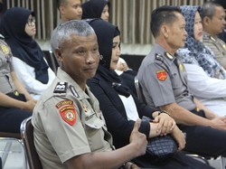 Unik! Mbah Panut Jadi Polisi Tertua Ikut Sidang Nikah di Polres Bantul