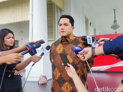Erick Thohir Sebut PSSI Tetap Beri Perhatian ke Korban Tragedi Kanjuruhan