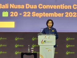 Pemda Sukses Tekan Kemiskinan Ekstrem, Sri Mulyani Kasih Insentif Rp 750 M