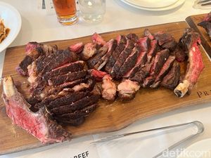 Daging Sapi Australia Berkualitas Ditawarkan di Restoran Mewah Ini